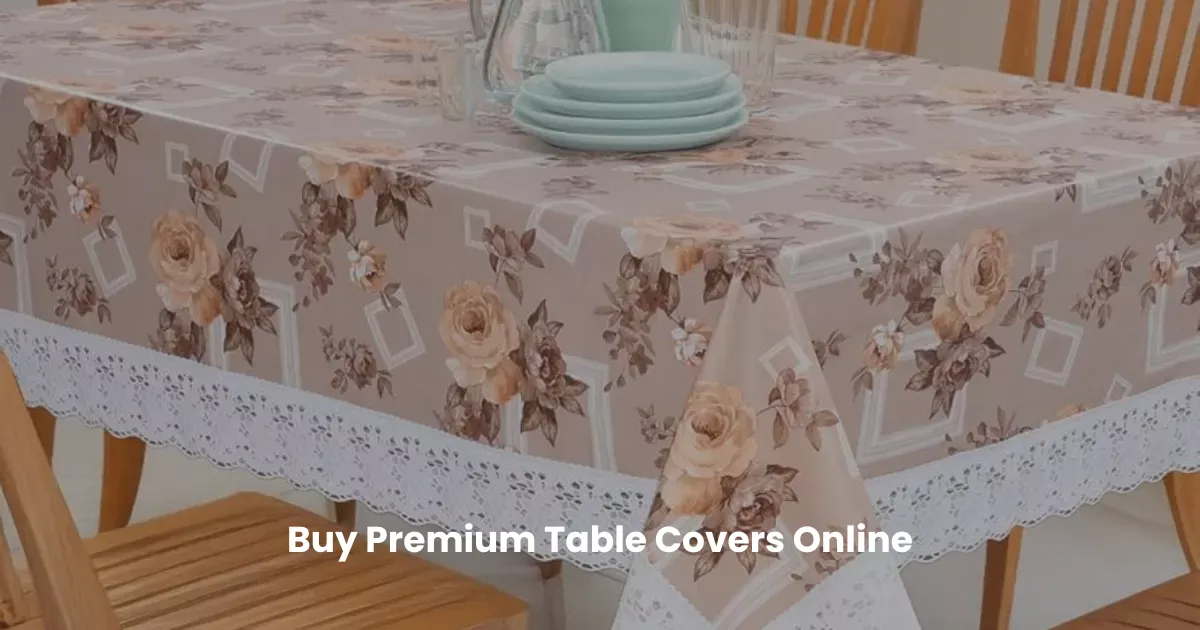 Buy Premium Table Covers Online